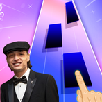 Peso Pluma Piano juego tiles