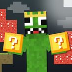 Green Friend vs Lucky Block