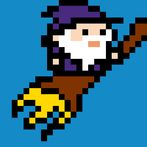Flappy Old Wizard