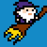Flappy Old Wizard