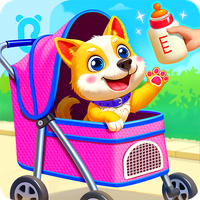 Little Panda's Puppy Pet Care