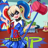 SuperHero Dress Up Fashion Gir