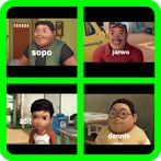 guess cartoon adit sopo jarwo