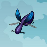 Crazy Bugs: Protect the Flower