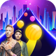 ColdPlay : Dancing Road Ball