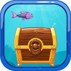 Treasure Block under the Ocean