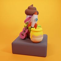 Item Balance 3D