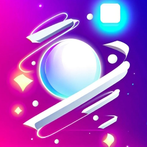 Rocket Spaceships Ball Bounce