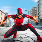 Cyber Rope Hero 3d