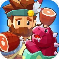 Idle Dino Village: Sim Game