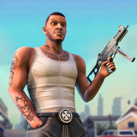 Gang Mafia Shooting Crime Game