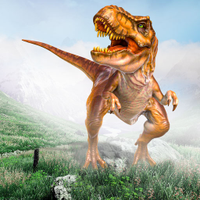 Dino Hunting Gunner Hunter