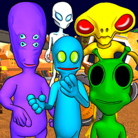 Neighbor Aliens Mars Adventure