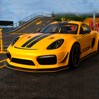 City Lightning Porsche Cayman