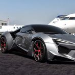 Super car Lykan Hypersport