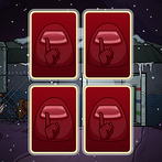 Memory cards matching:Among us