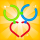 Unlock The Rings: Sorting Game