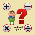 vertikaal cijferen