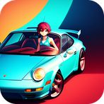 gacha drive car