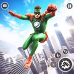 Gangster Crime: Rope Frog Hero
