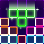 Neon Block Puzzle Blast Master