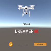 Simulateur de vol Drone Dreame
