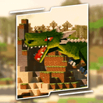 MCPE RLCraft Dragon Modpack