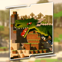 MCPE RLCraft Dragon Modpack