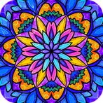 Mandala Flower:Color Master by