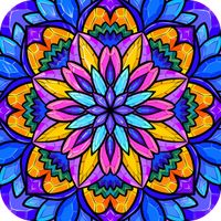 Mandala Flower:Color Master by
