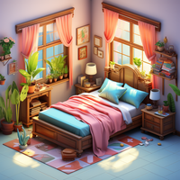 100 Doors Escape - Girls Rooms