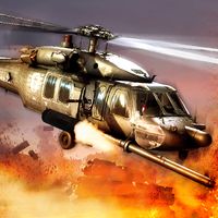 Gunship War - Helicopter Games