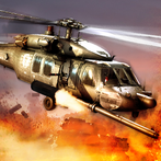 Gunship War - Helicopter Games