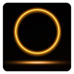 Crazy Rolling Neon Ball