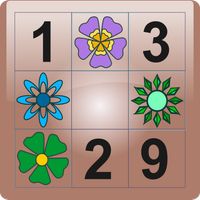 Sudoku Classic Flowers Puzzle