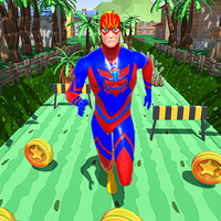 Superhero Runner - Speed Hero