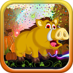 Talented Wild Boar Escape