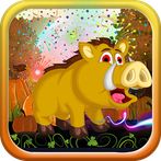 Talented Wild Boar Escape