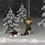 Santa's little helpers