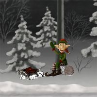 Santa's little helpers