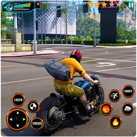 Indian Gangster :3D bike Drive