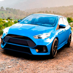 Real Ford Focus Car Driving