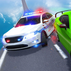 police car chase game cop duty