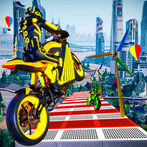 Bike Stunts & Bike Race Games