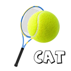 Cat Brick Tennis Game
