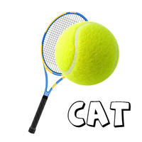 Cat Brick Tennis Game