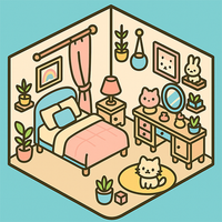 Kawaii Puzzle: Room Decor