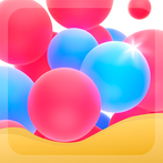 Decorate Balls: Dig the Sand