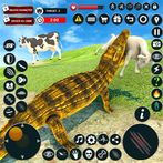 Animal Crocodile Attack Game