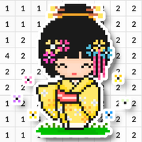 Girly Art Coloring By Number